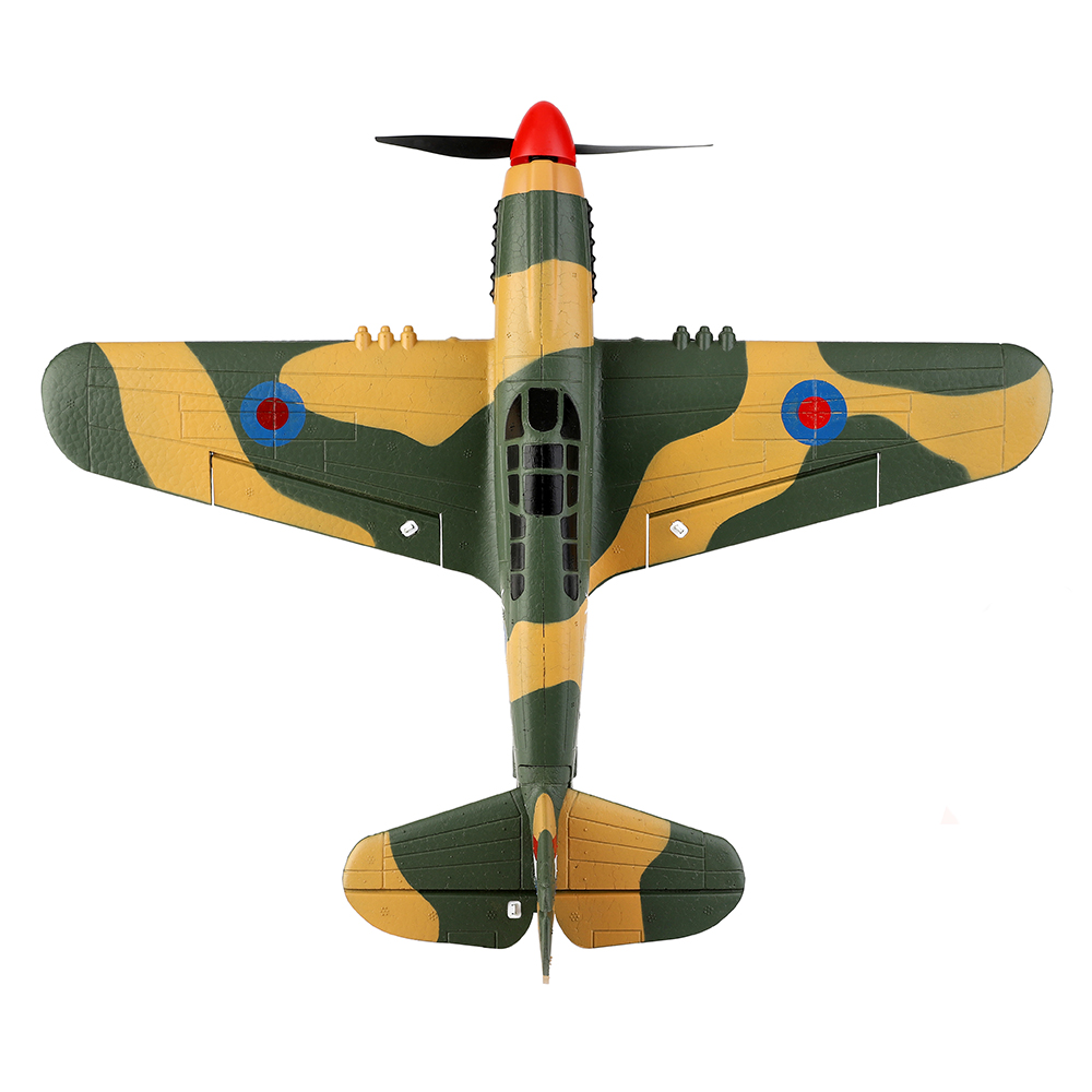 XK-A220-P40-384mm-Spannweite-24G-4CH-3D6G-Modus-umschaltbarer-6-Achsen-Gyro-Flugzeug-Starrfluumlgel--1890233-9